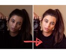 プロフィール写真(3枚)を素敵に編集します ♡婚活アプリ、転職サイト、SNS用に イメージ2
