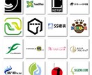 シンプルで使いやすいロゴ制作します 想いを形にするシンプルなロゴ制作 イメージ4
