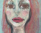 独創的でお洒落でアートなアイコンを作成します 厚みのあるオリジナル人物画を描きます。 イメージ5