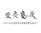 筆文字 |個人利用| アイコン表札データ化します 筆文字で個人様のお名前・表札をお作りします イメージ2