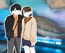 写真をイラストにします SNSアイコンやプレゼント用、またはロゴの制作もいたします！ イメージ4
