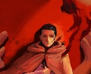 商用可！高級感のある厚塗りイラスト描きます 雰囲気重視で参考画像のような厚塗りのイラストを制作いたします イメージ4