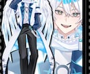 キラキラで最高に綺麗なキャラクターイラスト描きます 商用利用OK！印象に残る高クオリティイラスト制作します イメージ9
