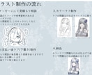 リピーター様向けにイラストを描きます 綺麗なイラストを心を込めてお届けします イメージ3