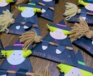 誕生日カード・メッセージカードをまとめて制作します 手作りカードで気持ちが伝わる1枚に イメージ2