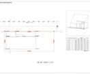 建築確認における天空図の作図及び検討します 建築確認における審査機関の補正対応も行います。 イメージ1