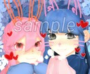 アイコン等に使えるイラストを最長2週間で仕上げます あなただけの特別なイラストを短期間で仕上げます イメージ4