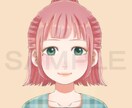 先着10名様限定価格！証明写真風アイコン描きます SNS等のアイコンに是非´`* イメージ3