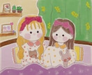 ゆるくて可愛い優しい絵を絵を絵描きます ほんわかしたゆるふわ、イラストが好きな方は是非！似顔絵も◎ イメージ1