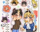かわいいちびキャラ描きます うちの子・オリキャラ一枚絵対応 イメージ2