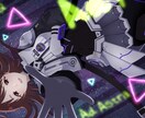 ソーシャルゲームのSSRのような一枚絵を描きます キャラクターを際立たせる構図と色彩 イメージ4