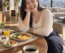 理想の一日を6場面のビジョンボード画像にします 引き寄せの実践に。AIで写真のように、6枚と使い方まで イメージ2