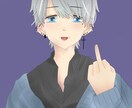 アイコン作成承ります ミニキャラOK ･ 等身OK ･ 最短納期3日 イメージ3