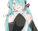 アイコン、動画に使えるイラストを描きます SNSや動画に使うイラスト作成します! イメージ2