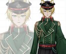 オリジナルキャラクターの立ち絵制作します 短納期◎高画質◎商用利用可◎衣装デザインのみ可◎ イメージ8