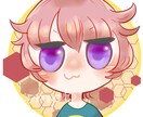 アイコン、ヘッダー作成します かわいい雰囲気のアイコン、ヘッダー用イラスト描きます イメージ4