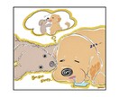 ペットのイラスト描きます 愛犬ちゃんをゆる〜くポップなイラストに！ イメージ8