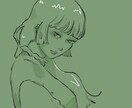 SNS用アイコンの制作をします 単色とあなたのイメージをイラストに イメージ1