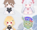 即納、商用込！ぬいぐるみ風イラストを制作いたします アイコンや配信画面に使える万能ぬいぐるみ風イラストです！ イメージ4