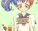 満足する絵を描きます 自分の思っているキャラを絵にしませんか？ イメージ2
