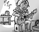 ラクガキ程度の絵を描きます 要望を聞いて、僕が５分くらいでサササっと描くラフな絵 イメージ3
