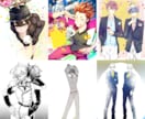 SNSなどのアイコン描きます 世界に一枚、あなただけのイラストを描きます イメージ4
