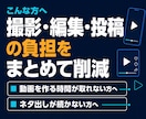 YouTube短尺動画を毎日自動投稿します 約15秒の縦型ショート動画を毎日作成して自動投稿 イメージ5