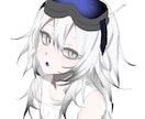 VTuberやSNSで使えるイラスト描きます 可愛い、病みかわ、アニメ調などご要望に合わせます イメージ7