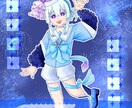 蝉がイラストオーダー受け付けます 蝉羽落飴によるコミッションです。簡単な一枚絵を中心に対応。 イメージ2