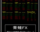 本当に相場で勝ちたい人全力で導きます 青雉fx　スイングトレード　半裁量トレード　ノンストレス イメージ1