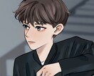 漫画風格のに顔絵を選びます 1日でも完成できます。PNG、JPGを渡します。 イメージ5