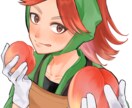 1枚絵、アイコンイラストなど承ります 1枚絵やサムネイルイラスト、記念日用イラスト、夢絵など イメージ5