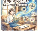 質問に答えるだけ！あなたの物語を書籍にいたします 過去は、未来の羅針盤になる。あなたの半生を「一冊の物語」に。 イメージ1