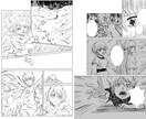 商用OK。広告・ストーリー漫画、何でも制作します シナリオからや数コマのみの漫画など；臨機応変に対応が可能です イメージ6