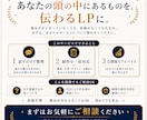 あなたは話すだけ！インタビューからLPを制作します 強みが分からなくても大丈夫！全てまるっとお任せください！ イメージ10