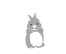 かわいいうさぎのイラスト♡描きます ぜひペットのかわいいうさちゃんをイラストで残しませんか？ イメージ3