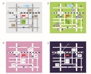 イラストレーターで地図を作ります シンプルな地図、可愛い地図、カッコいい地図ご相談ください！ イメージ3