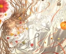 動画イラスト、グッズイラスト、表紙などお描きします 透明感のある幻想的なイラストや和風なイラストが得意です！ イメージ2