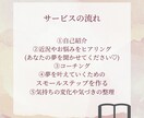 あなたの夢を叶えるための1歩をお手伝いします あなたにとって必要な最初のステップが見つかります。 イメージ3
