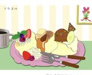 こども向けにオリジナルの貼り絵を描いてます こども達が1人でも笑顔になれますように！ イメージ7