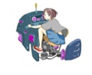 メカメカしいポップで可愛いイラストを描きます ○CDジャケット○Tシャツ○MVイラスト○アイコン等実績有！ イメージ7