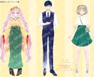 Vtuber様用パーツ分け全身イラスト制作します ご要望に寄り添い、オリジナリティを出すことを心掛けています。 イメージ5