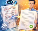 ＡＩ文章を学術英語にリライトします 繰り返し・ＡＩっぽさを自然に修正します イメージ1