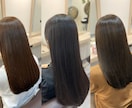 美容師歴25年髪質改善・くせ毛のお悩み解決ます 広がり・パサつき・まとまらない髪。あなたに合うケアを提案 イメージ1