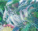 ちょっと個性派タッチのアイコン、ヘッダー等描きます 水彩と色鉛筆の質感が温かい、個性派キャラのアイコンをどうぞ! イメージ7