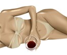 イラスト描きます luxury simple gorgeous sexy イメージ4