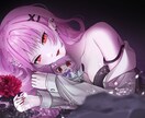 アイコン・MVイラスト・一枚絵描きます 可愛くて印象に残るイラスト制作します。 イメージ5