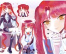サムネイルや一枚絵の募集をします 商用利用ご相談◎ OCアート、動画制作、記念イラスト向けに イメージ3