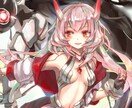 SNS用のアイコンお描きします アニメ塗り風で雰囲気がある絵が得意です。 イメージ1