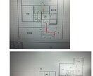 お家の図面作成、写真のイメージ図作成致します ご自宅の図面、イメージ画像を作成いたします! イメージ1